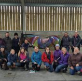 Conclusa la sessione di ottobre del corso Equine Body Work con la dottoressa Mila Speciani