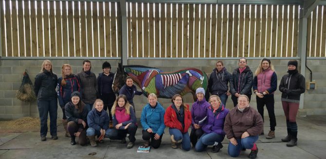 Conclusa la sessione di ottobre del corso Equine Body Work con la dottoressa Mila Speciani