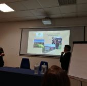 Mila Speciani alla serata di presentazione eventi 2018 di Power Dog T.C.